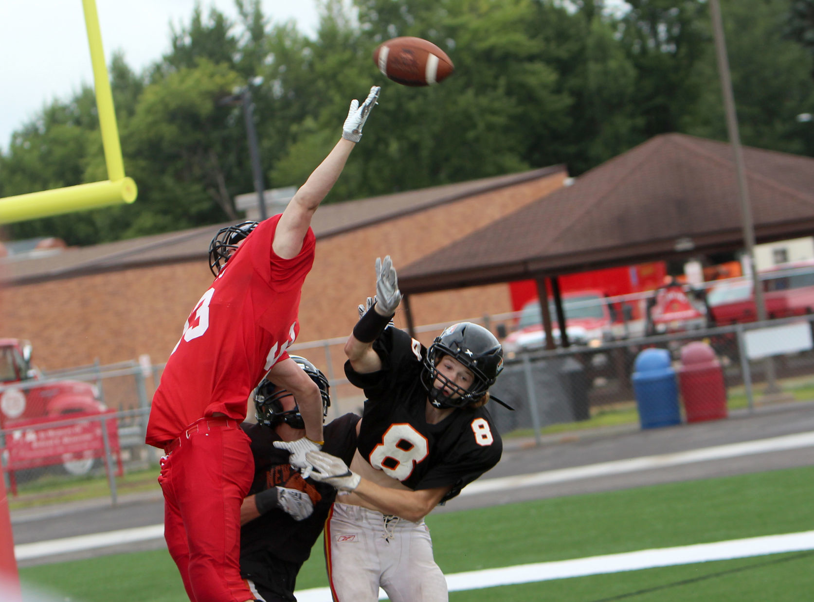 Chi-Hi football scrimmage 8-16-19